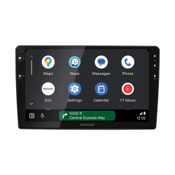 ACV 9 INCH Inbouwframe Audi A3 Vanaf 2003 - 2013 (Kenwood DMX80AXS)