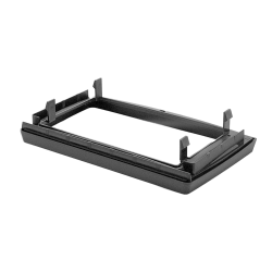ACV 9 INCH Inbouwframe Audi A4 / Seat Exeo Vanaf 2000 - 2013 (Kenwood DMX80AXS)