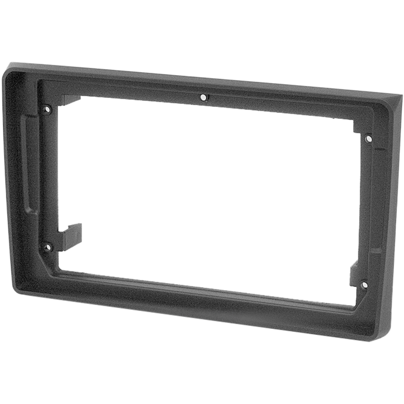 ACV 9 INCH Inbouwframe Audi A4 / Seat Exeo Vanaf 2000 - 2013 (Kenwood DMX80AXS)