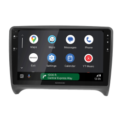 ACV 9 INCH Inbouwframe Audi TT Vanaf 2006 - 2014 (Kenwood DMX80AXS)