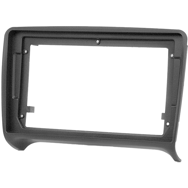 ACV 9 INCH Inbouwframe Audi TT Vanaf 2006 - 2014 (Kenwood DMX80AXS)