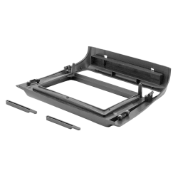 ACV 9 INCH Inbouwframe BMW 1-Serie Vanaf 2007 - 2013 (001) (Kenwood DMX80AXS)