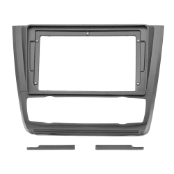ACV 9 INCH Inbouwframe BMW 1-Serie Vanaf 2007 - 2013 (001) (Kenwood DMX80AXS)