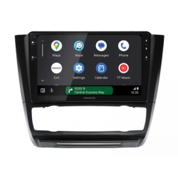 ACV 9 INCH Inbouwframe BMW 1-Serie Vanaf 2007 - 2013 (001) (Kenwood DMX80AXS)