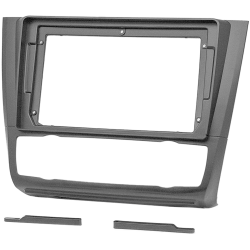 ACV 9 INCH Inbouwframe BMW 1-Serie Vanaf 2007 - 2013 (001) (Kenwood DMX80AXS)