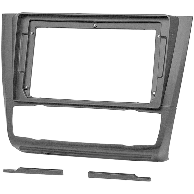 ACV 9 INCH Inbouwframe BMW 1-Serie Vanaf 2007 - 2013 (001) (Kenwood DMX80AXS)