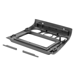 ACV 9 INCH Inbouwframe BMW 1-Serie Vanaf 2007 - 2013 (002)  (Kenwood DMX80AXS)