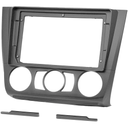 ACV 9 INCH Inbouwframe BMW 1-Serie Vanaf 2007 - 2013 (002)  (Kenwood DMX80AXS)