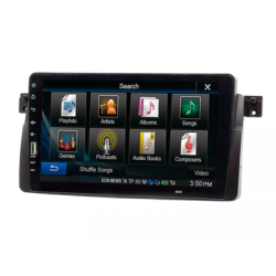 ACV 9 INCH Inbouwframe BMW 3-Serie Vanaf 1998 - 2007 (Kenwood DMX80AXS)