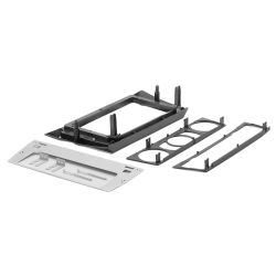 ACV 9 INCH Inbouwframe BMW 3-Serie Vanaf 2005 - 2013 (Kenwood DMX80AXS)