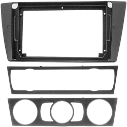 ACV 9 INCH Inbouwframe BMW 3-Serie Vanaf 2005 - 2013 (Kenwood DMX80AXS)