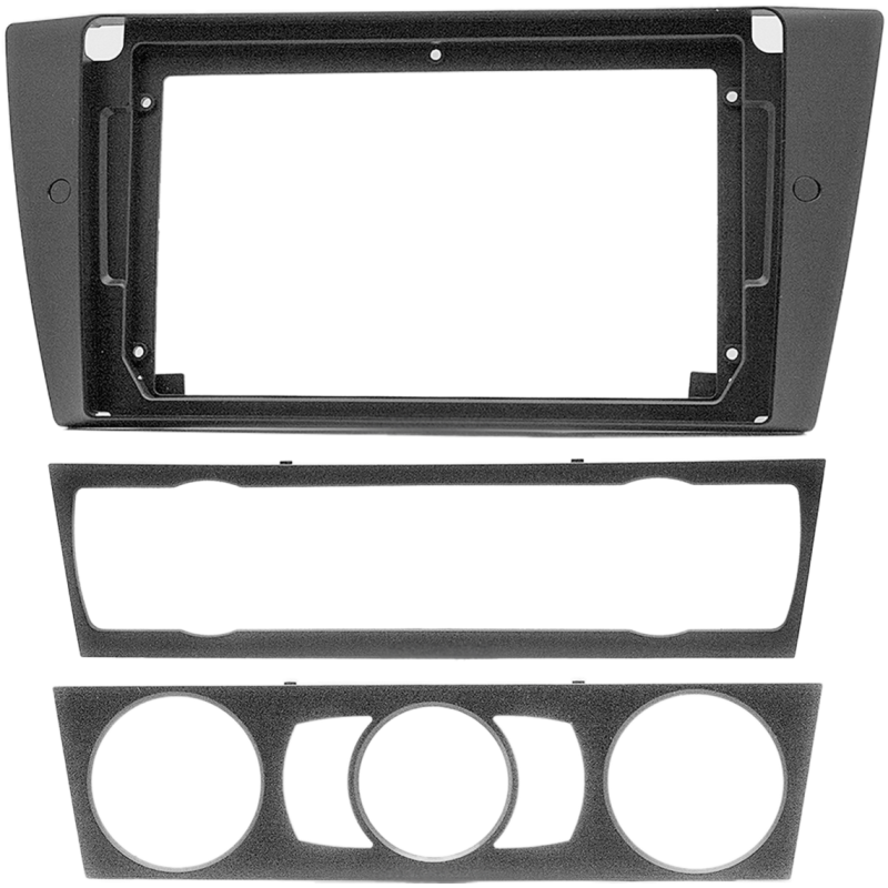ACV 9 INCH Inbouwframe BMW 3-Serie Vanaf 2005 - 2013 (Kenwood DMX80AXS)