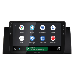 ACV 9 INCH Inbouwframe BMW X5 Vanaf 2000 - 2006 (Kenwood DMX80AXS)