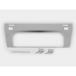 ACV 9 INCH Inbouwframe BMW 3-Serie Vanaf 2005 - 2013 (Kenwood DMX80AXS)