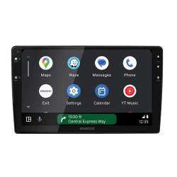 ACV 9 INCH Inbouwframe Citroën Jumper Vanaf 2006 - 2024 (Kenwood DMX80AXS)