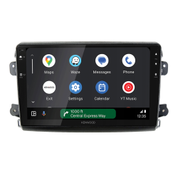 ACV 9 INCH Inbouwframe Citroën Jumper Vanaf 2024 - 2026 (Kenwood DMX80AXS)