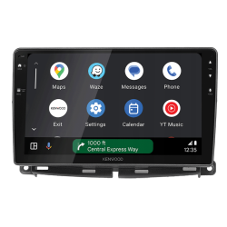 ACV 9 INCH Inbouwframe Fiat 500 Vanaf 2015 - 2024 (Kenwood DMX80AXS)