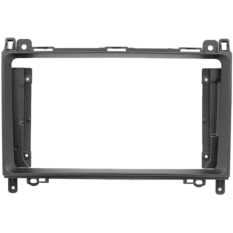 ACV 9 INCH Inbouwframe Mercedes A-Klasse Vanaf 2004 - 2014 (Kenwood DMX80AXS)