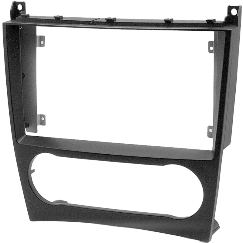 ACV 9 INCH Inbouwframe Mercedes C-Klasse Vanaf 2004 - 2007 (Kenwood DMX80AXS)