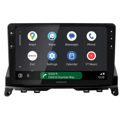 ACV 9 INCH Inbouwframe Mercedes C-Klasse Vanaf 2007 - 2011 (Kenwood DMX80AXS)