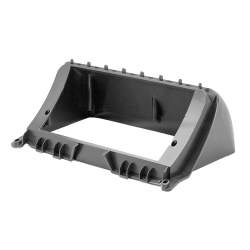 ACV 9 INCH Inbouwframe Mercedes C-Klasse Vanaf 2007 - 2011 (Kenwood DMX80AXS)