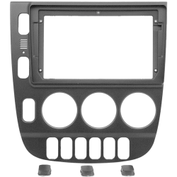 ACV 9 INCH Inbouwframe Mercedes M-Klasse Vanaf 1998 - 2001 (Kenwood DMX80AXS)