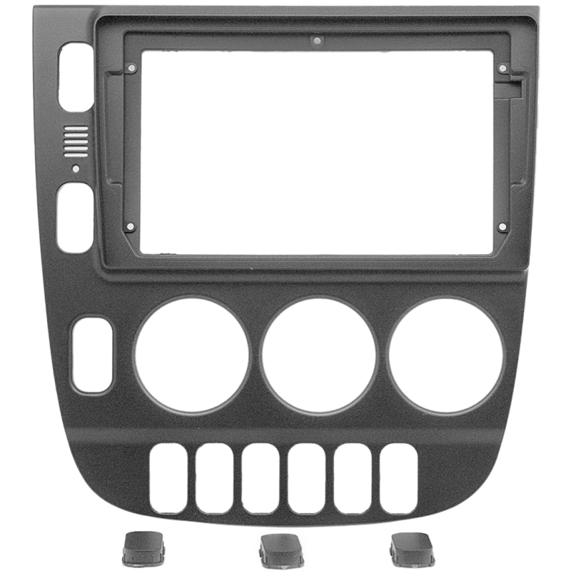 ACV 9 INCH Inbouwframe Mercedes M-Klasse Vanaf 1998 - 2001 (Kenwood DMX80AXS)
