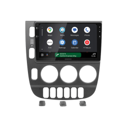 ACV 9 INCH Inbouwframe Mercedes M-Klasse Vanaf 1998 - 2001 (Kenwood DMX80AXS)