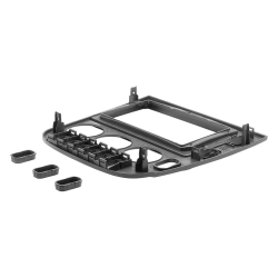 ACV 9 INCH Inbouwframe Mercedes M-Klasse Vanaf 1998 - 2001 (Kenwood DMX80AXS)