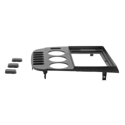 ACV 9 INCH Inbouwframe Mercedes M-Klasse Vanaf 1998 - 2001 (Kenwood DMX80AXS)