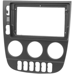 ACV 9 INCH Inbouwframe Mercedes M-Klasse Vanaf 1998 - 2005 (Kenwood DMX80AXS)