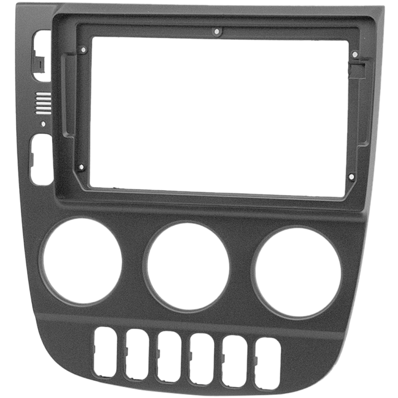 ACV 9 INCH Inbouwframe Mercedes M-Klasse Vanaf 1998 - 2005 (Kenwood DMX80AXS)