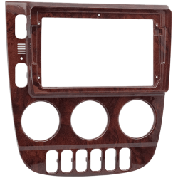 ACV 9 INCH Inbouwframe Mercedes M-Klasse Vanaf 1998 - 2005 (Kenwood DMX80AXS)