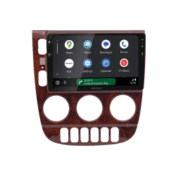 ACV 9 INCH Inbouwframe Mercedes M-Klasse Vanaf 1998 - 2005 (Kenwood DMX80AXS)