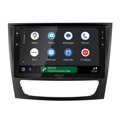 ACV 9 INCH Inbouwframe Mercedes CLS-Klasse Vanaf 2004 - 2010 (Kenwood DMX80AXS)