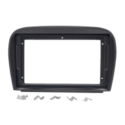 ACV 9 INCH Inbouwframe Mercedes SL-Klasse Vanaf 2006 - 2011 (Kenwood DMX80AXS)