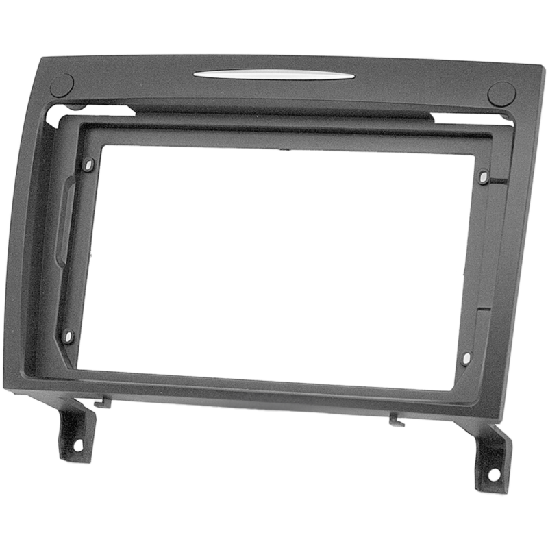 ACV 9 INCH Inbouwframe Mercedes SLK-Klasse Vanaf 2004 - 2011 (Kenwood DMX80AXS)