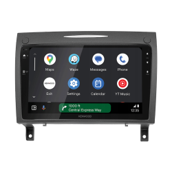 ACV 9 INCH Inbouwframe Mercedes SLK-Klasse Vanaf 2004 - 2011 (Kenwood DMX80AXS)