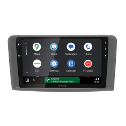 ACV 9 INCH Inbouwframe Mercedes GL-Klasse Vanaf 2006 - 2012 (Kenwood DMX80AXS)