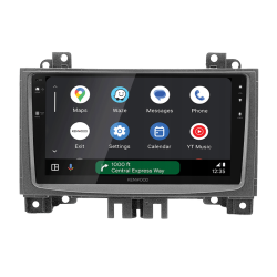 ACV 9 INCH Inbouwframe Mercedes Sprinter Vanaf 2006 - 2018 (Kenwood DMX80AXS)