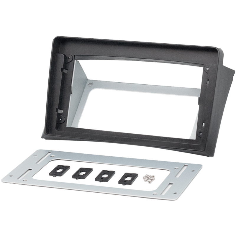 ACV 9 INCH Inbouwframe Volkswagen Transporter Vanaf 2003 - 2015 (Kenwood DMX80AXS)