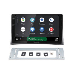 ACV 9 INCH Inbouwframe Volkswagen Transporter Vanaf 2003 - 2015 (Kenwood DMX80AXS)