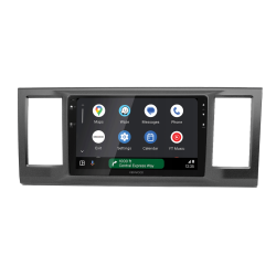 ACV 9 INCH Inbouwframe Volkswagen Transporter T6 Vanaf 2015 - 2019 (Kenwood DMX80AXS)