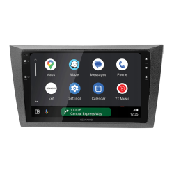 ACV 9 INCH Inbouwframe Volkswagen Golf 6 Vanaf 2008 - 2014 (Kenwood DMX80AXS)