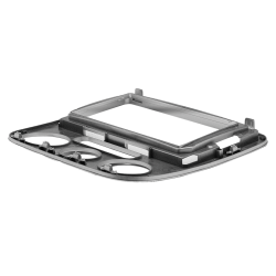 ACV 9 INCH Inbouwframe Volkswagen Scirocco Vanaf 2008 - 2014 (Kenwood DMX80AXS)