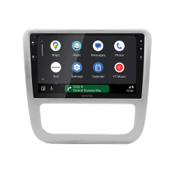 ACV 9 INCH Inbouwframe Volkswagen Scirocco Vanaf 2008 - 2014 (002) (Kenwood DMX80AXS)