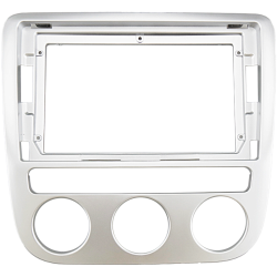 ACV 9 INCH Inbouwframe Volkswagen Scirocco Vanaf 2008 - 2014 (004) (Kenwood DMX80AXS)
