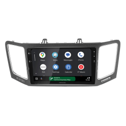 ACV 9 INCH Inbouwframe Seat Alhambra Vanaf 2010 - 2022 (Kenwood DMX80AXS)