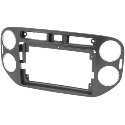 ACV 9 INCH Inbouwframe VW Tiguan Vanaf 2011 - 2016 (Kenwood DMX80AXS)