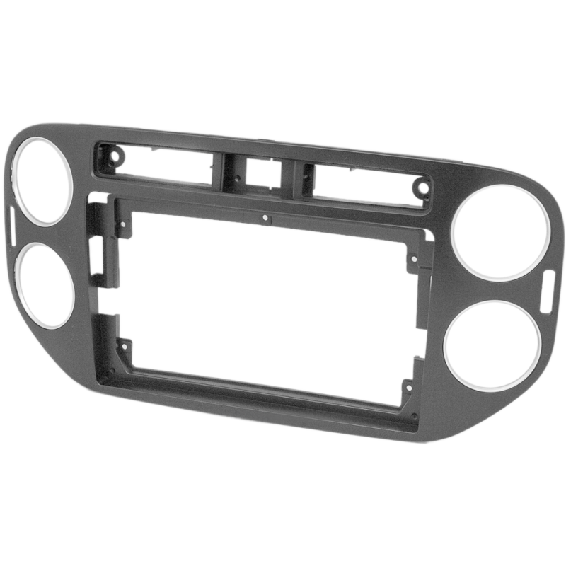 ACV 9 INCH Inbouwframe VW Tiguan Vanaf 2011 - 2016 (Kenwood DMX80AXS)